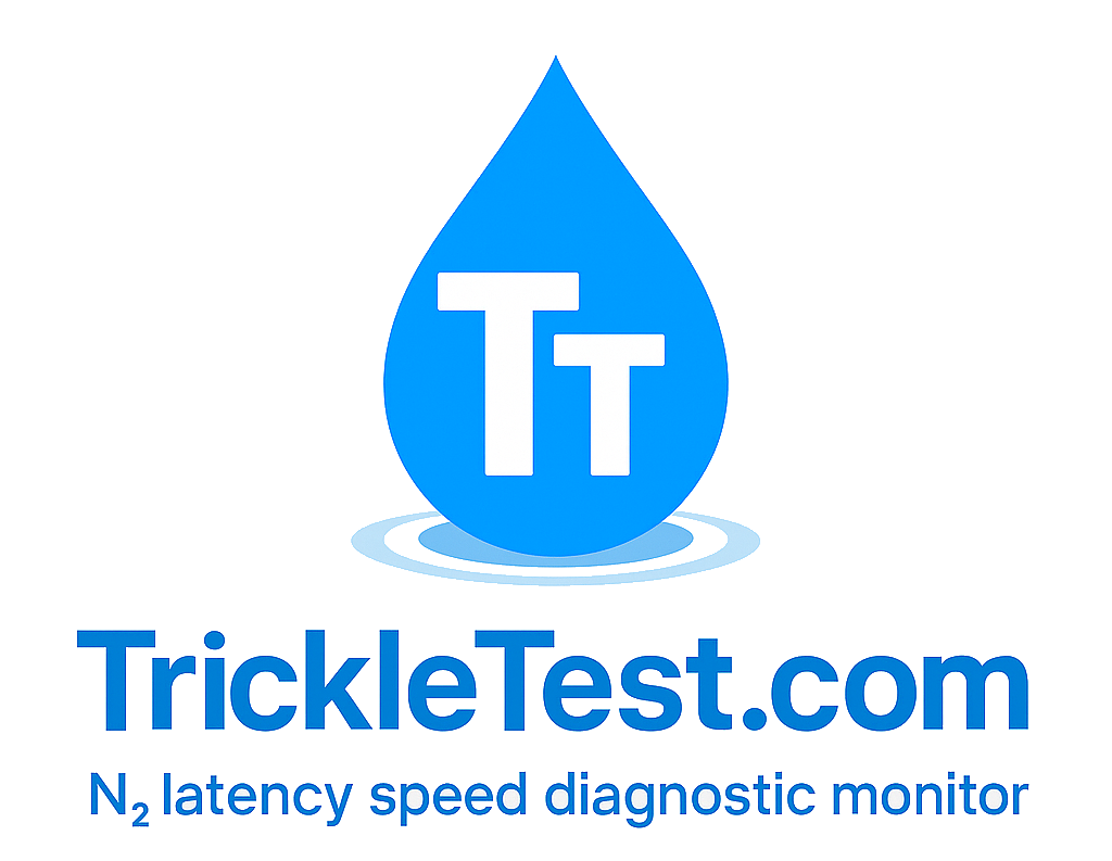 TrickleTest - WebRTC Testing Platform